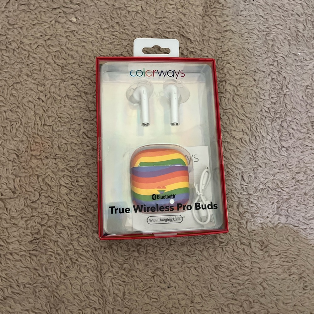 Colorways True Wireless Pro Buds - Rainbow - Picture 2 of 6